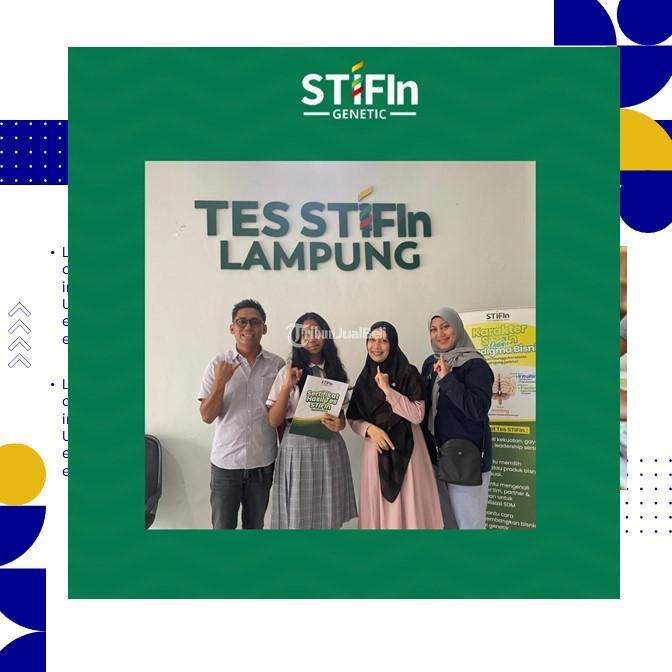 Tes Bakat Anak STIFIn - Bandar Lampung