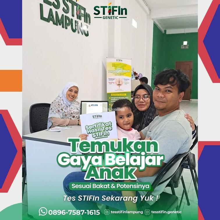 Tes Bakat Anak STIFIn - Bandar Lampung