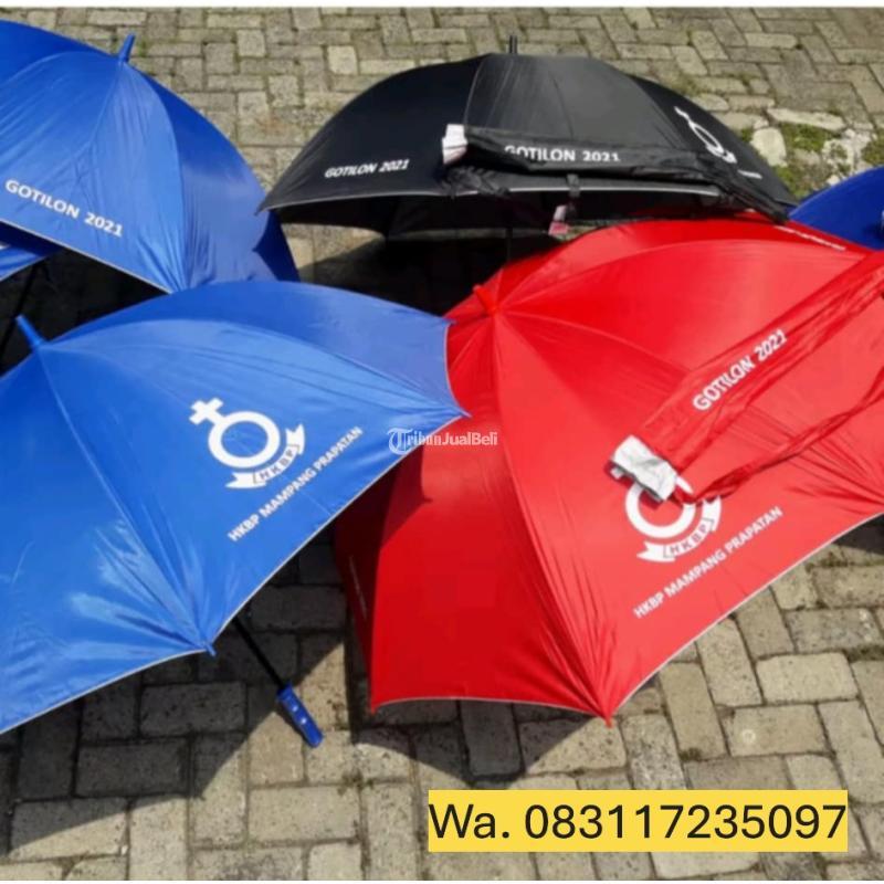 Payung Sablon Logo - Denpasar