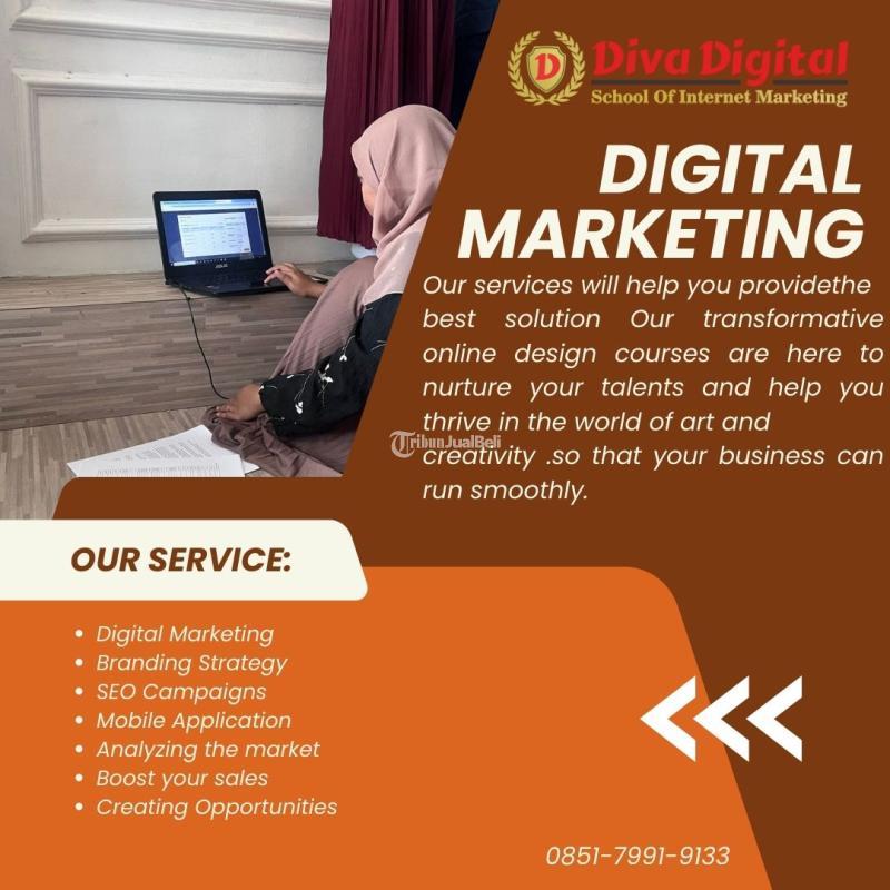 Pelatihan Affiliate Online Marketing - Badung