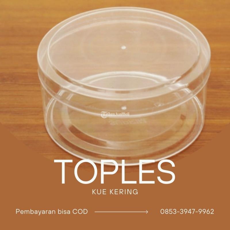 Distributor Toples Kue Kering 1300 gr Purwojati - Banyumas 