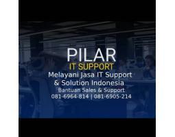 Jasa IT Support Perkantoran - Jakarta Selatan
