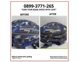 Perbaikan Zipper Tas Ransel - Depok