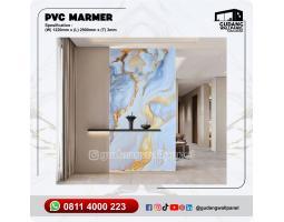 Marmer PVC Dinding Anti Rayap Termurah - Makassar