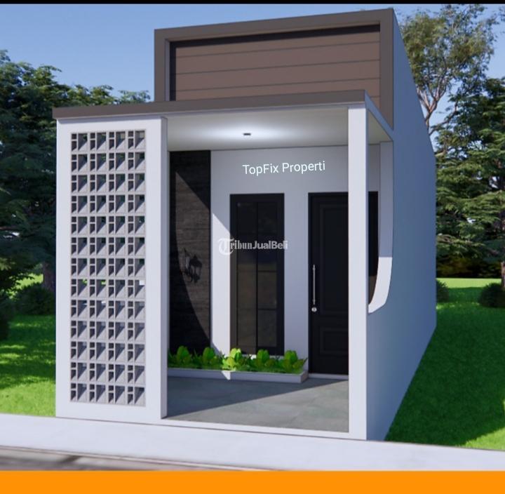 Dijual Rumah Petakan Baru 2KT 1KM SHM Meruyung Limo Depok Cocok Untuk Tempat Tinggal - Depok