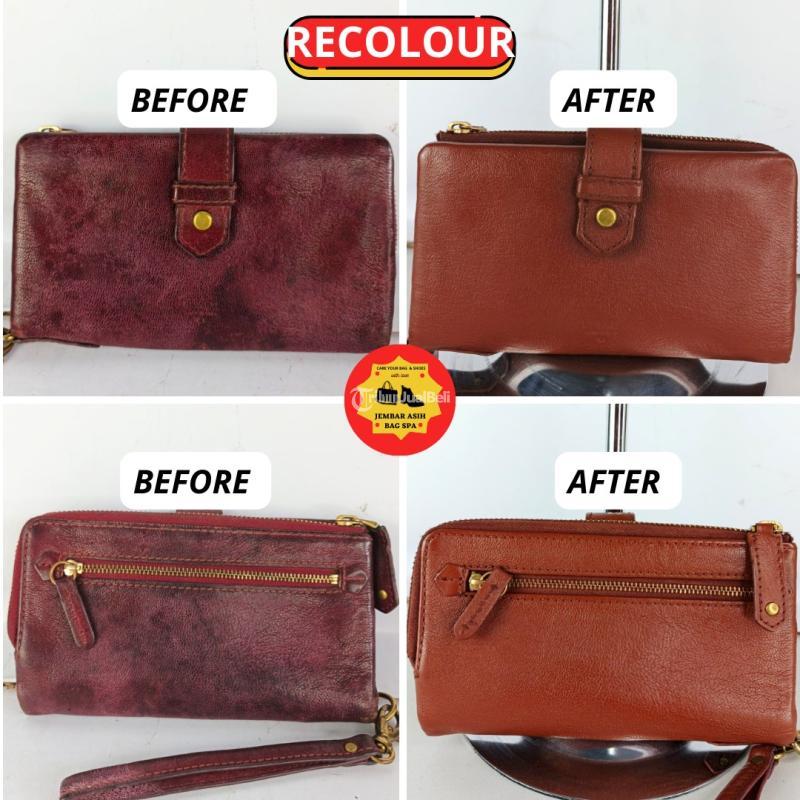 Murah, repaint Dompet Kulit - Palembang