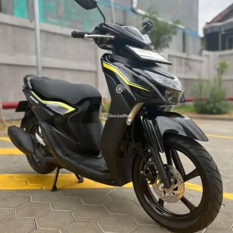 Motor Bekas Yamaha Gear 125cc Tahun 2022 - Tangerang Selatan