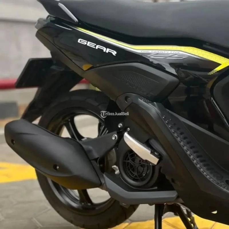 Motor Bekas Yamaha Gear 125cc Tahun 2022 - Tangerang Selatan