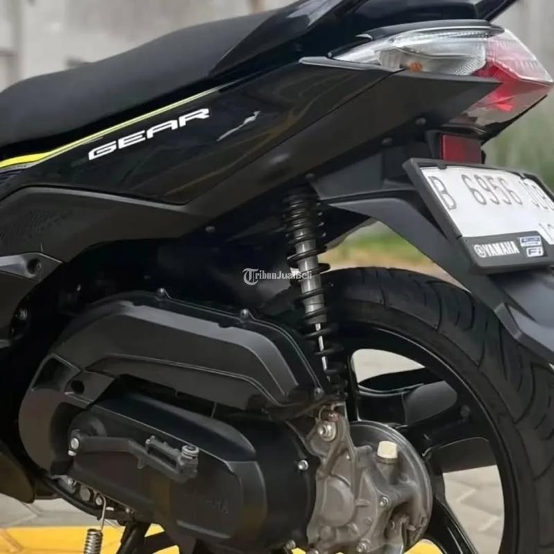 Motor Bekas Yamaha Gear 125cc Tahun 2022 - Tangerang Selatan
