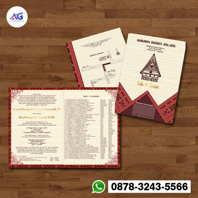 Undangan Pernikahan Murah di Wonosari - Gunungkidul