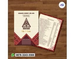 Undangan Pernikahan Murah di Wonosari - Gunungkidul