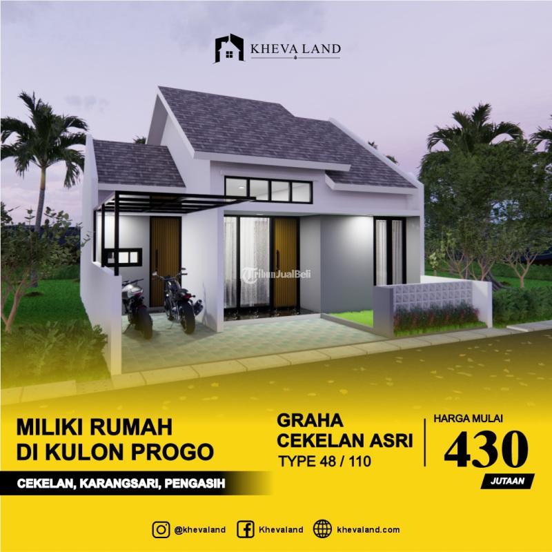 Dijual Rumah Perumahan 2KT 1KM SHM Di Kulon Progo Dekat Alun Alun Wates - Kulon Progo