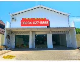 Jual Gedung Gudang Luas 450 m2 Jl By Pass Ngurah Rai Sanur Bali - Denpsar 