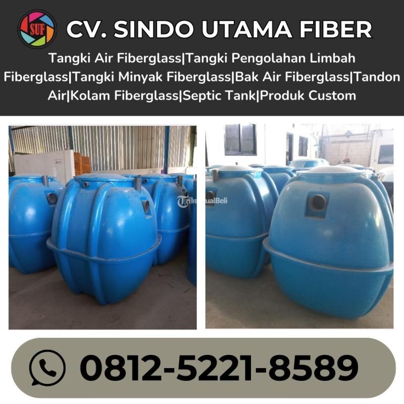 Harga Pabrik, Kualitas No.1 Supplier Tangki Fiberglass - Bandung