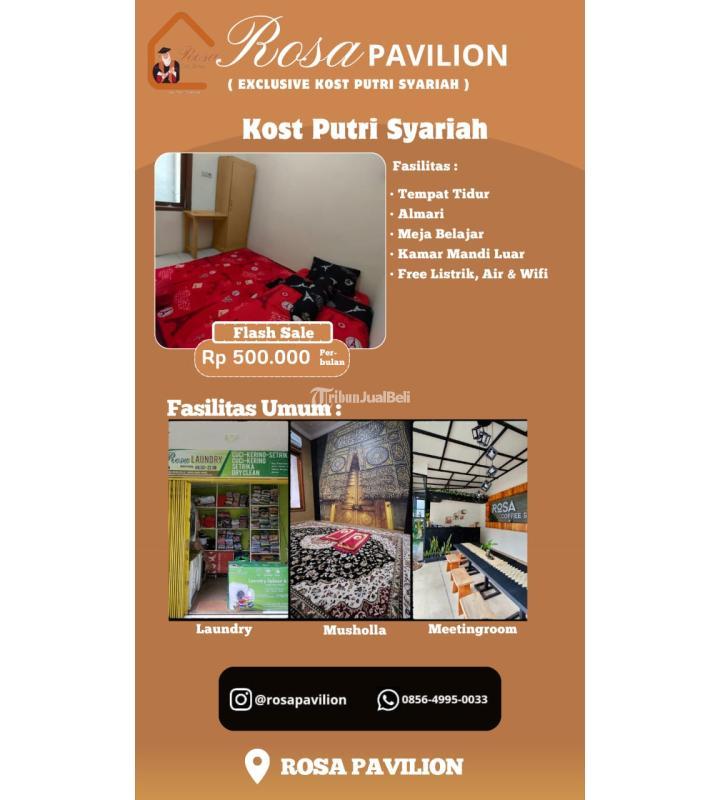 Disewakan Kost Putri Murah - Malang