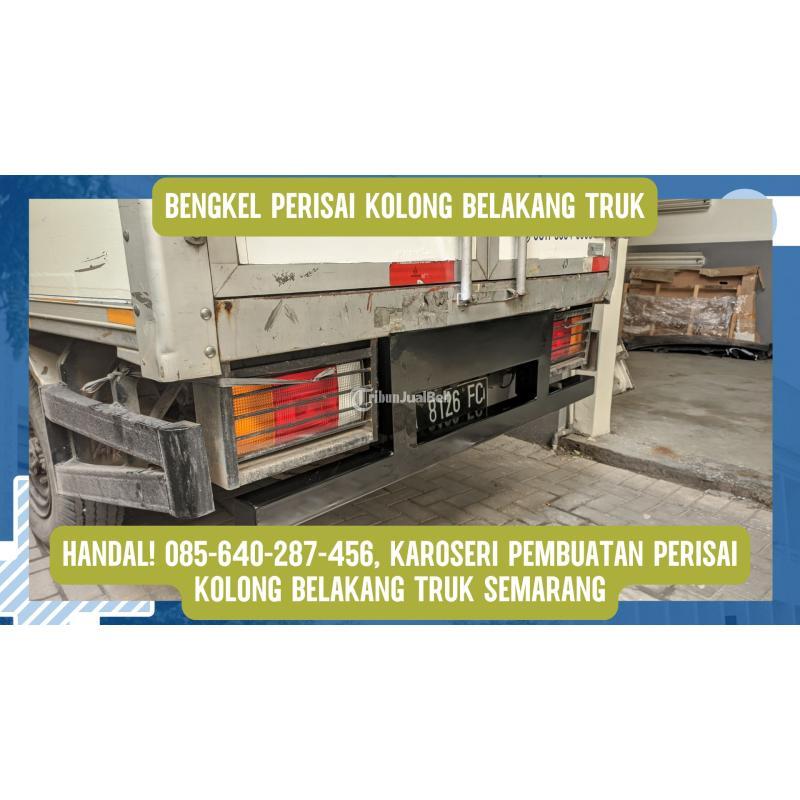 Pembuatan Perisai Kolong Belakang Truk - Semarang Kota