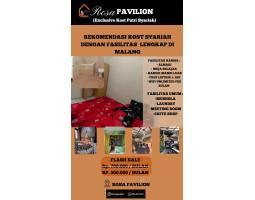 Disewakan Kost Syariah Fasum Lengkap - Malang