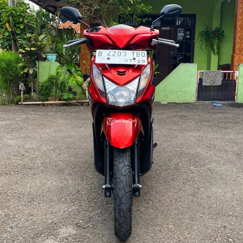 Motor Bekas Honda BeAT FI Merah Terawat - Jakarta Timur