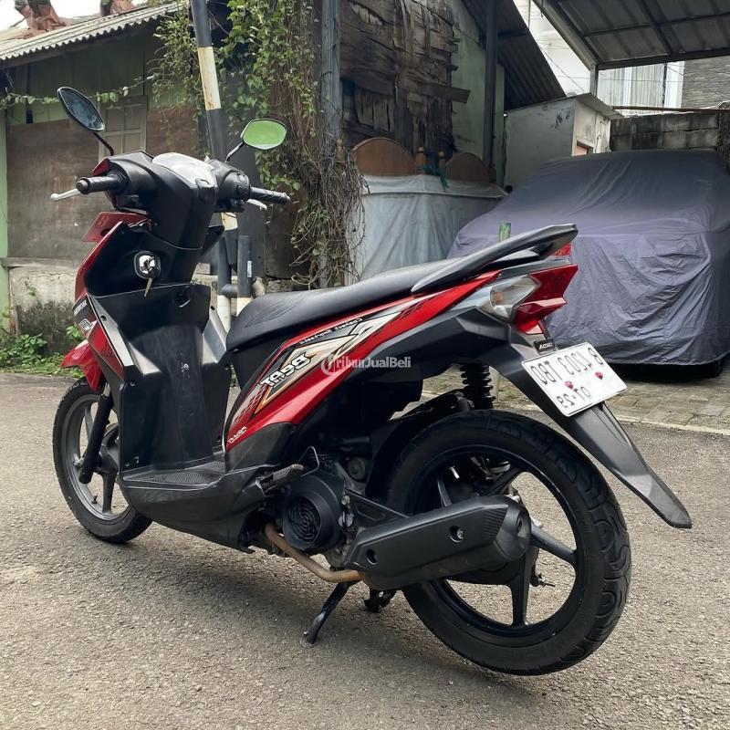 Motor Bekas Honda BeAT FI Merah Terawat - Jakarta Timur