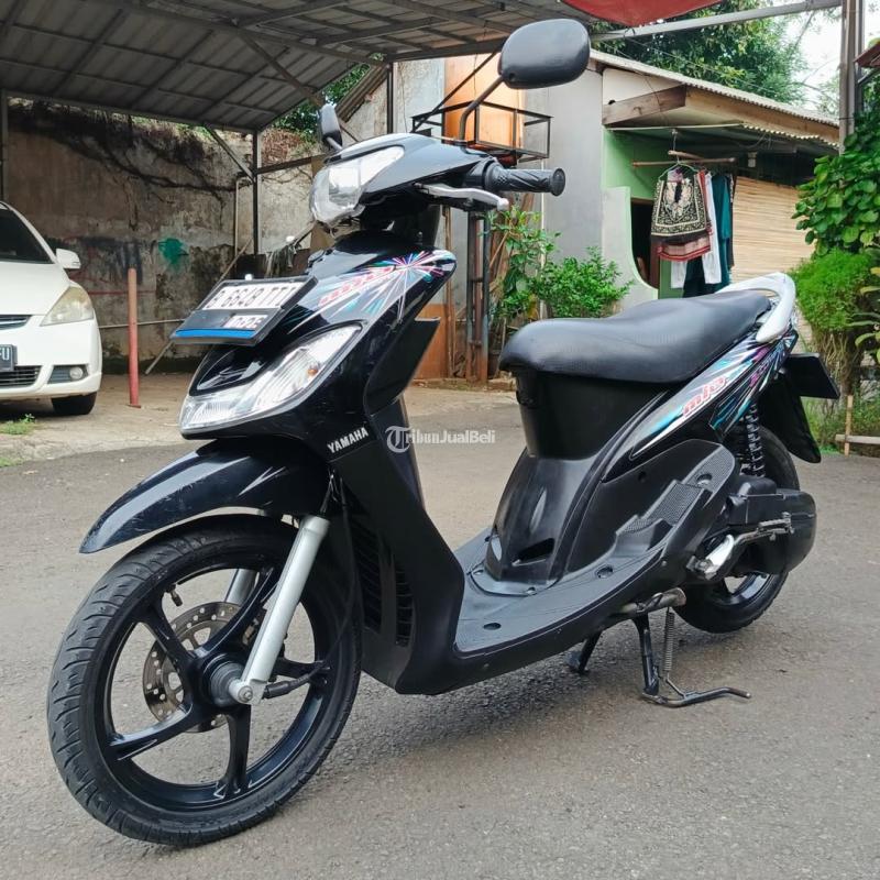 Motor Bekas Yamaha Mio Smile 2008 - Jakarta Timur