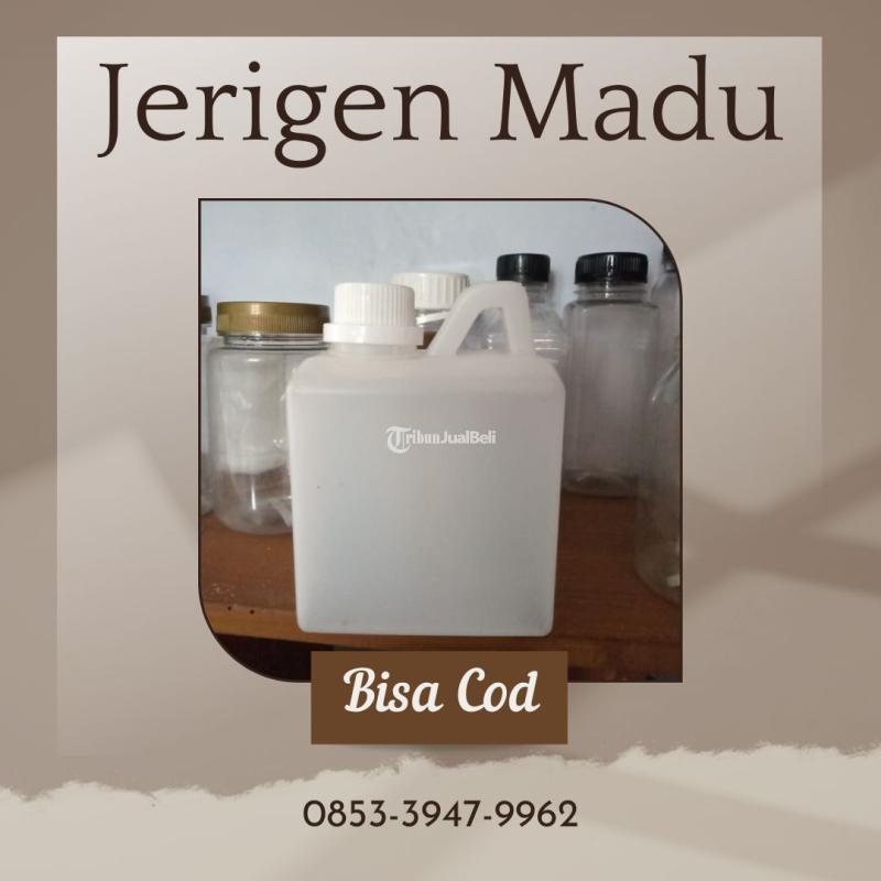 Sedang Diskon Grosir Jerigen Madu 500 Ml Mojoanyar - Mojokerto