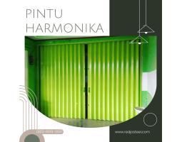 Jasa Pintu Harmonika Redjo Steel - Bulungan 