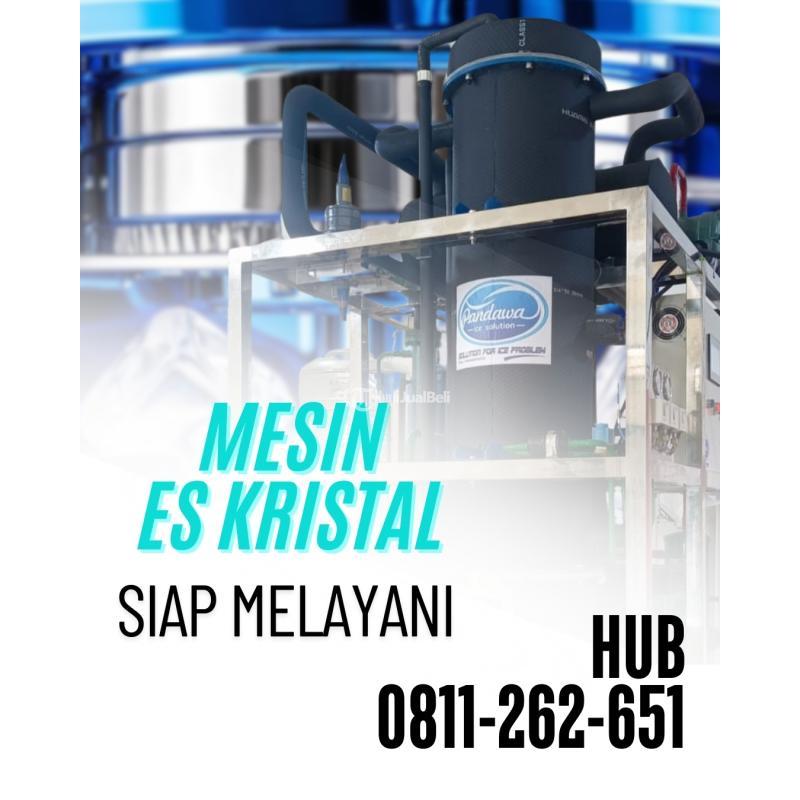 Bisnis Es Batu Kristal Kangean Arjasa - Sumenep