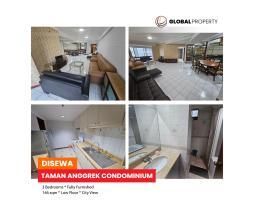 Disewakan Apartemen Taman Anggrek Condominium Fully Furnished 3 Bedroom, Low Floor, Low Floor - Jakarta Barat
