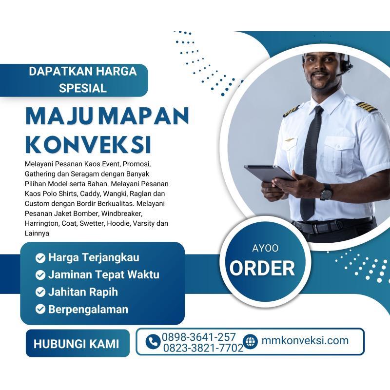 Jasa Konveksi Seragam Kerja Berkualitas dengan Harga Terjangkau - Langkat