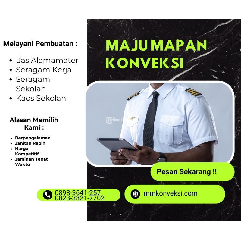 Jasa Konveksi Seragam Kerja Berkualitas dengan Harga Terjangkau - Langkat