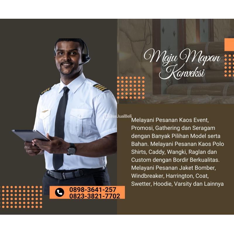 Jasa Konveksi Seragam Kerja Berkualitas dengan Harga Terjangkau - Langkat
