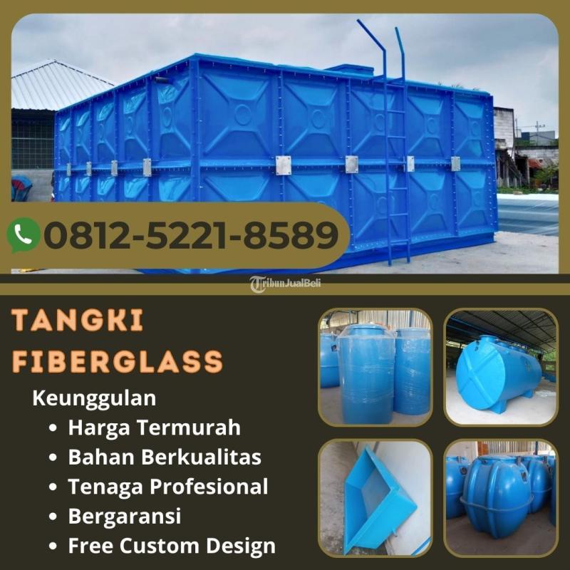 Best Quality Pabrik Tangki Fiberglass Siap Kirim Sampai Lokasi - Bantul 