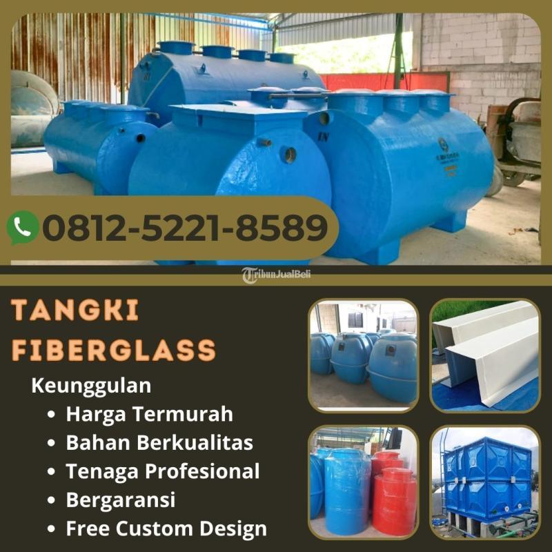 Best Quality Pabrik Tangki Fiberglass Siap Kirim - Gunungkidul