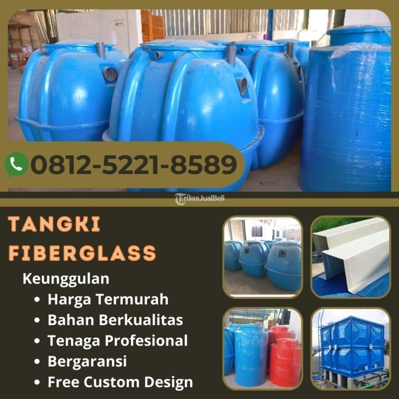 Best Quality Pabrik Tangki Fiberglass - Kulon Progo