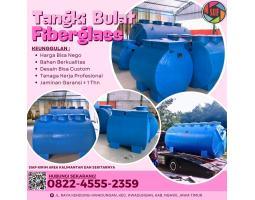 Tangki Penyimpanan Air Bersih FRP Terjangkau Area Kalimantan - Tarakan