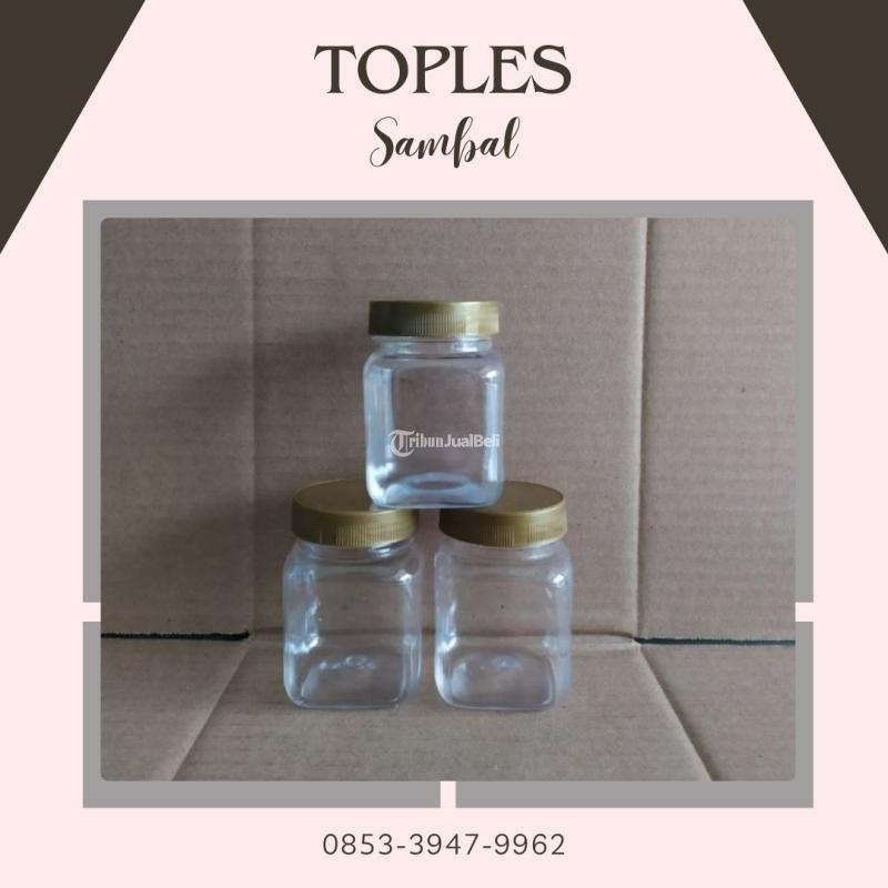 Supplier Toples Sambal 150 gr Mojotengah - Wonosobo