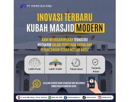 Konstruksi Kubah Masjid - Pangkal Pinang