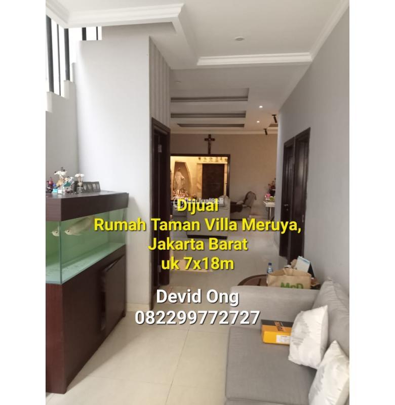 Dijual Rumah Taman Villa Meruya Tiepe 200 3KM 5KT SHM - Jakarta Barat