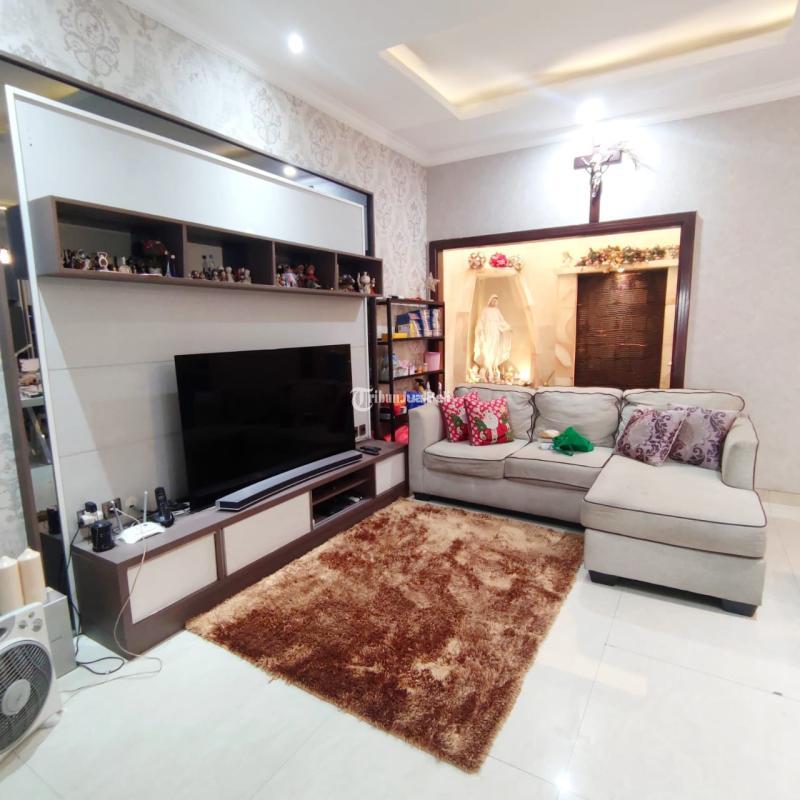 Dijual Rumah Taman Villa Meruya Tiepe 200 3KM 5KT SHM - Jakarta Barat