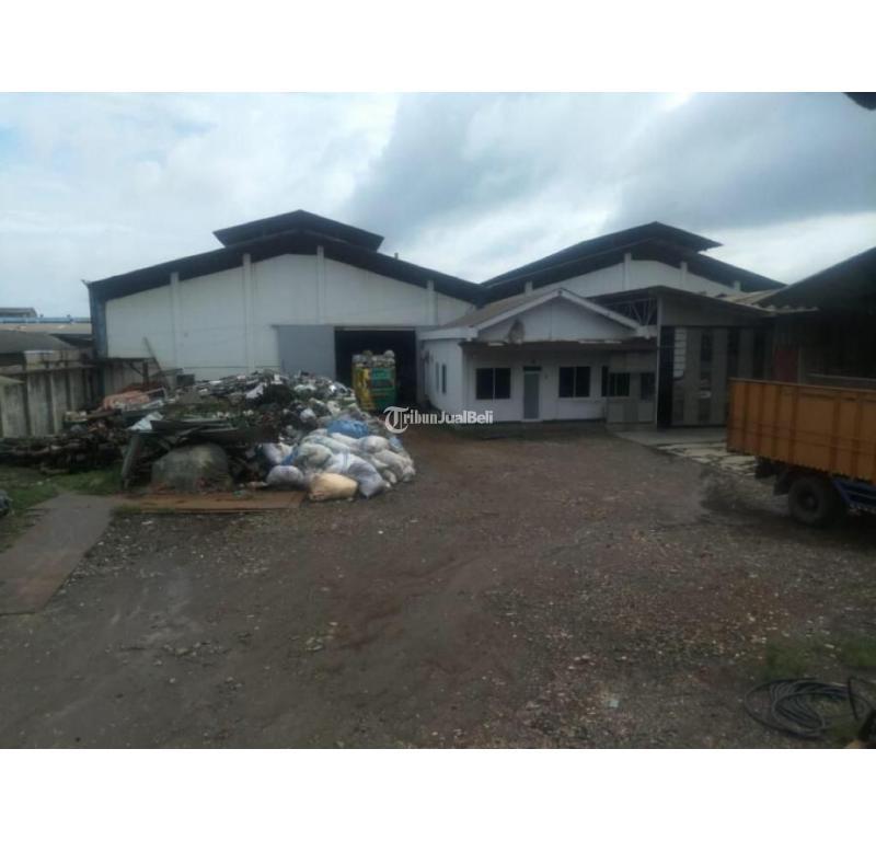 Dijual Gudang di Jalan Raya Perancis, Dadap - Tangerang