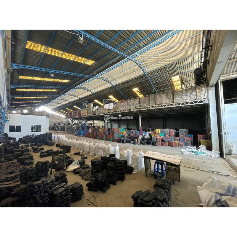 Dijual Gudang di Jalan Raya Perancis, Dadap - Tangerang