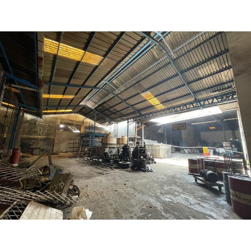 Dijual Gudang di Jalan Raya Perancis, Dadap - Tangerang