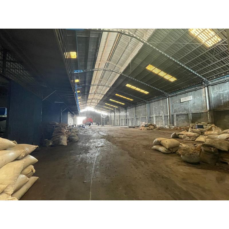 Dijual Gudang di Jalan Raya Perancis, Dadap - Tangerang