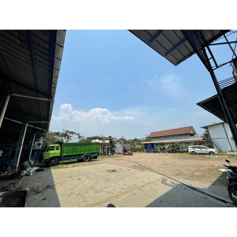 Dijual Gudang di Jalan Raya Perancis, Dadap - Tangerang