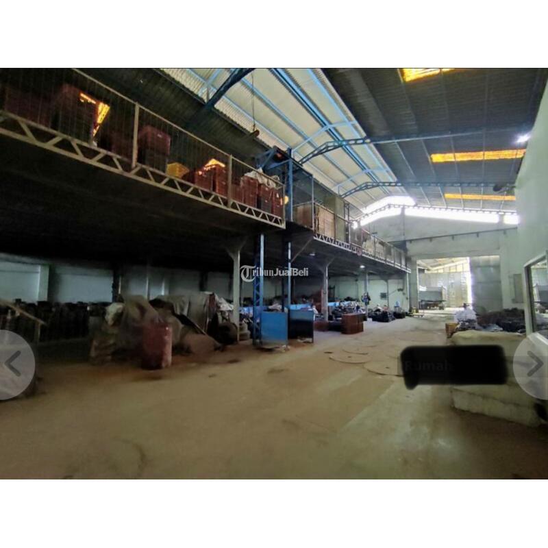 Dijual Gudang di Jalan Raya Perancis, Dadap - Tangerang