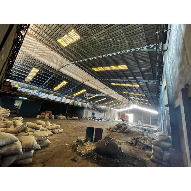 Dijual Gudang di Jalan Raya Perancis, Dadap - Tangerang