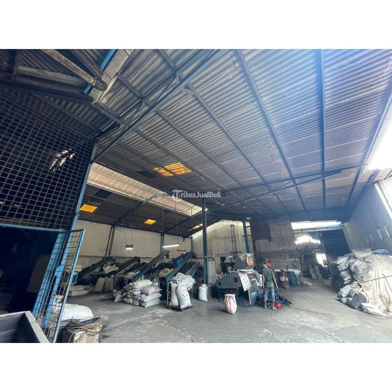Dijual Gudang di Jalan Raya Perancis, Dadap - Tangerang