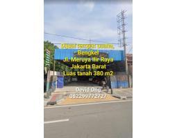 Dijual Tempat Usaha Bengkel Meruya Ilir Raya - Jakarta Barat