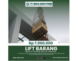  Sewa Lift Barang Terbaik - Bangka 