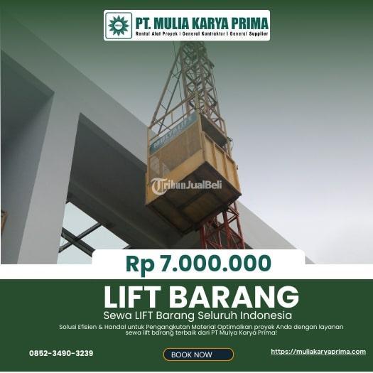  Sewa Lift Barang Terbaik - Bangka 